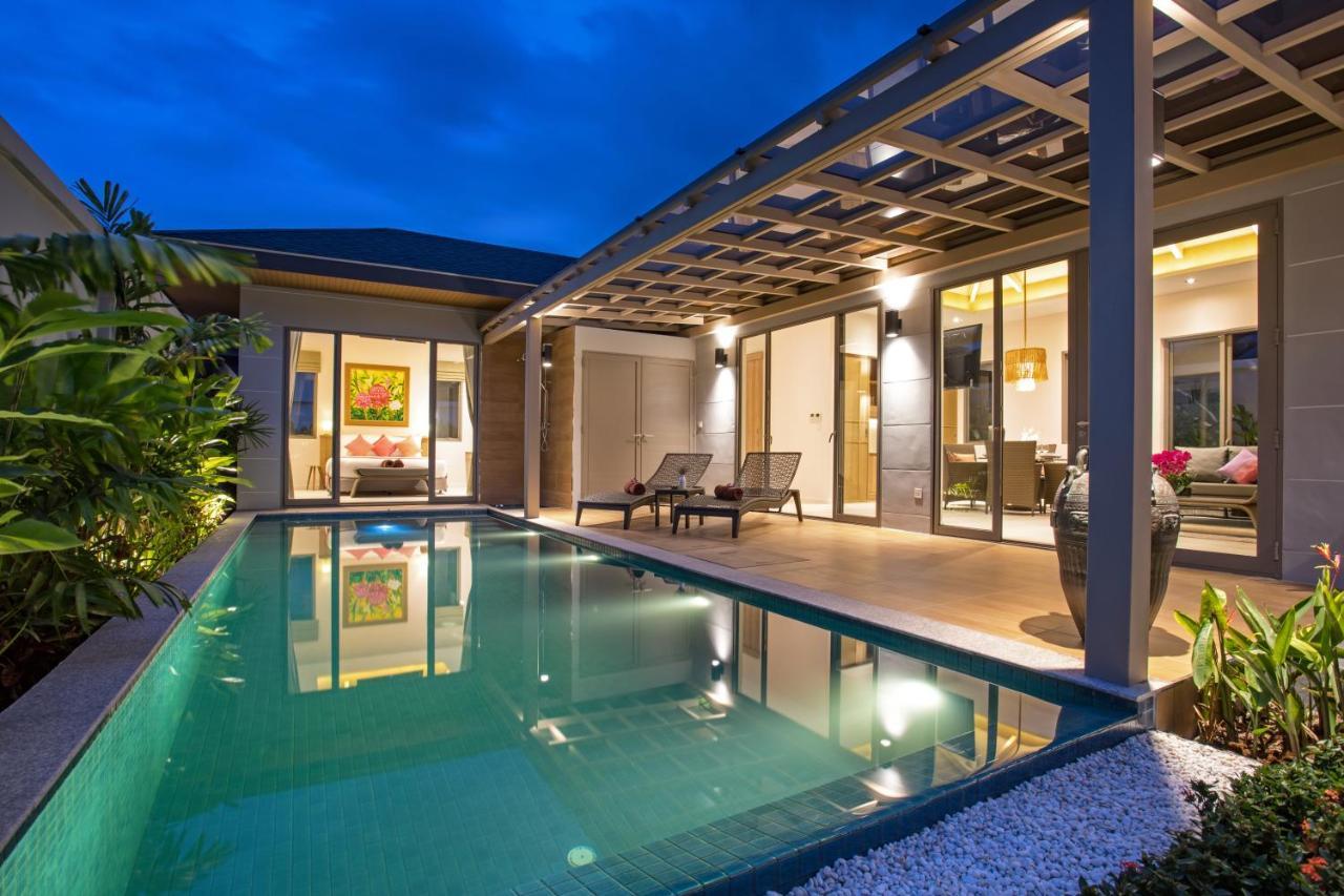 Dalaa 8 Vila Kamala Beach Exterior foto