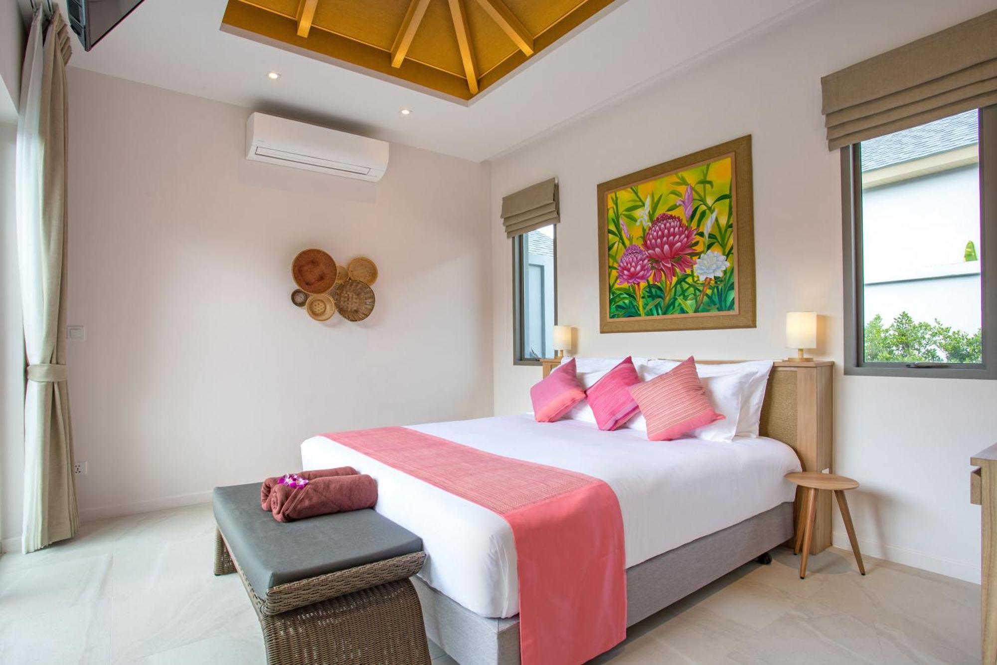 Dalaa 8 Vila Kamala Beach Exterior foto