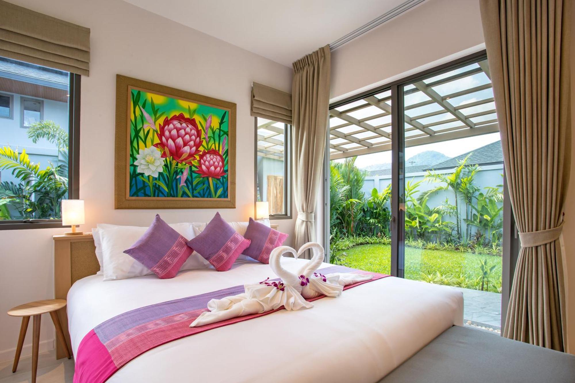 Dalaa 8 Vila Kamala Beach Exterior foto