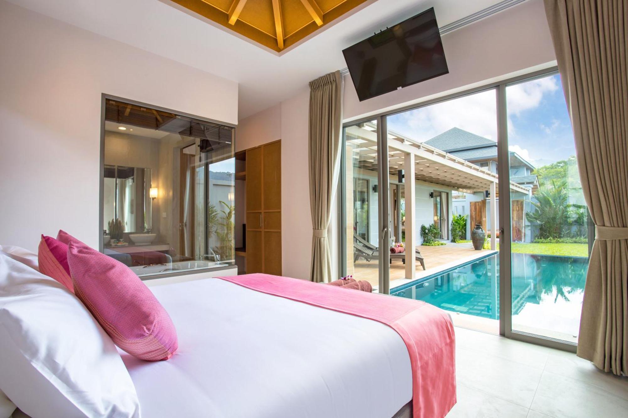 Dalaa 8 Vila Kamala Beach Exterior foto