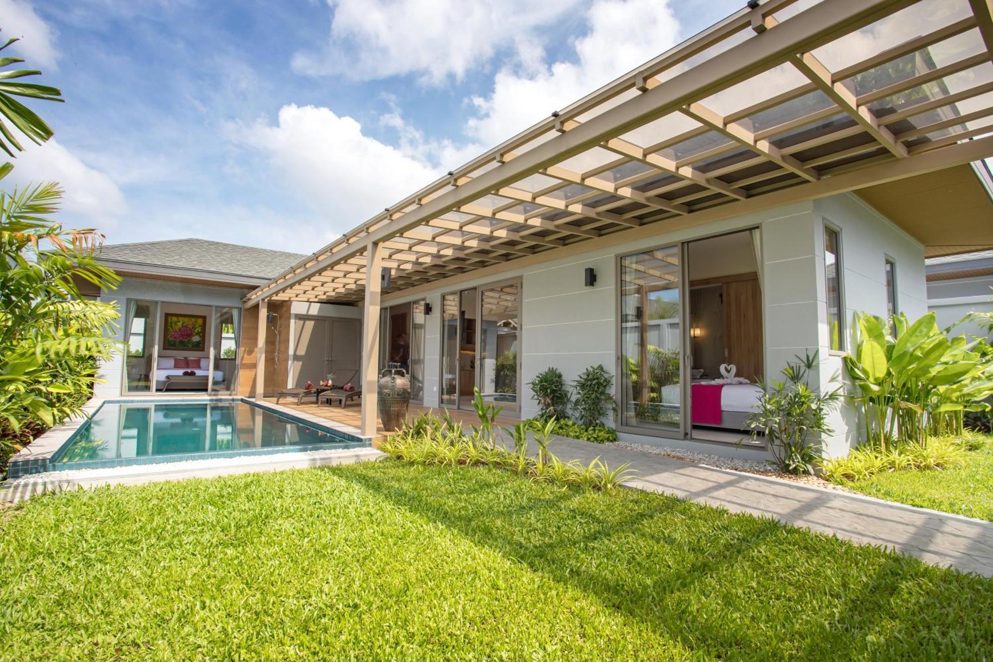 Dalaa 8 Vila Kamala Beach Exterior foto