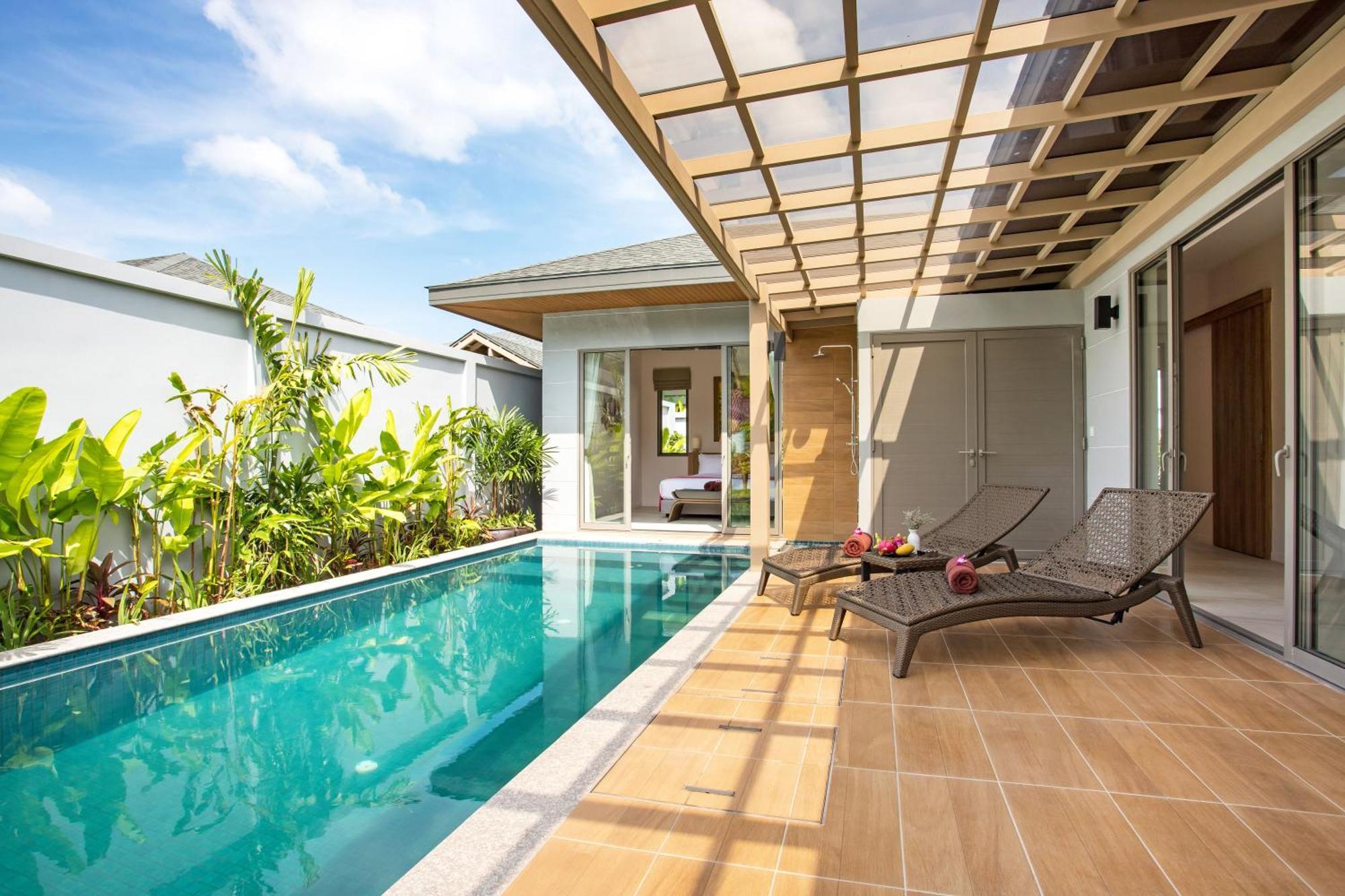 Dalaa 8 Vila Kamala Beach Exterior foto
