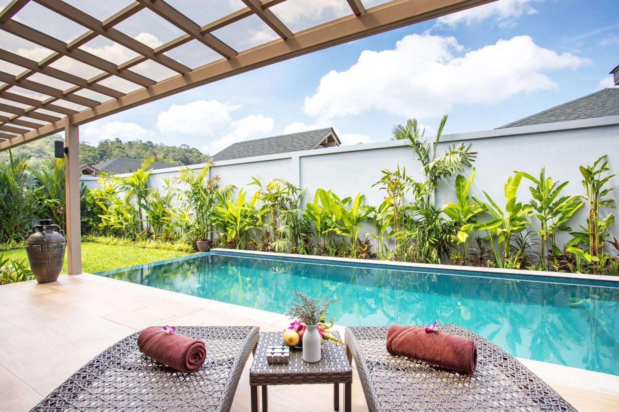Dalaa 8 Vila Kamala Beach Exterior foto